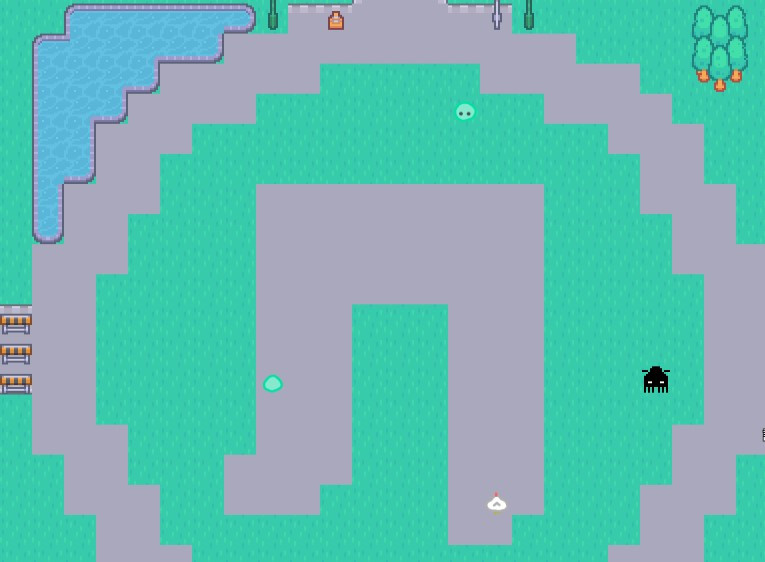 のんびりタイツタウン ~ 公園 ~