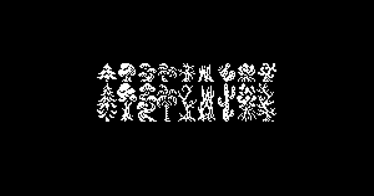 1bitマップ練習場
