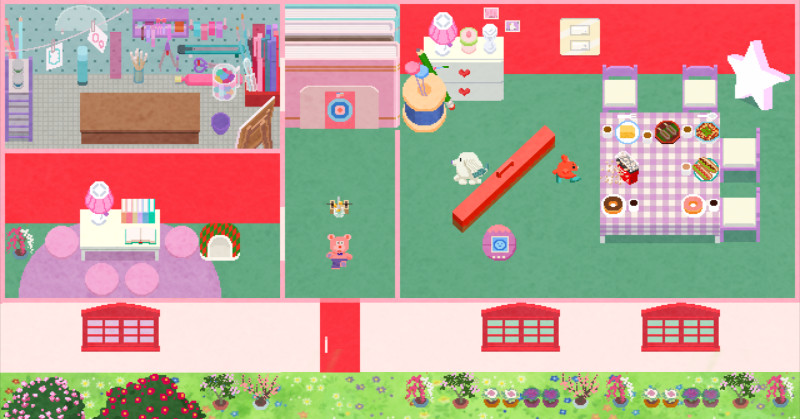 パッチャさんのおうち