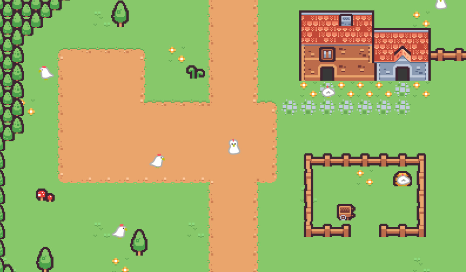 にわとりの楽園