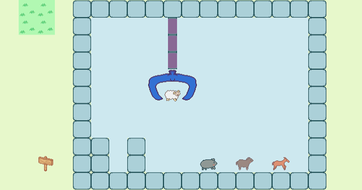 動物クレーンゲーム