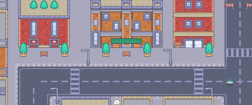 のんびりタイツタウン ~ 街 ~