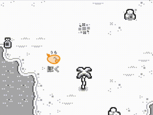 マルチプレイの様子